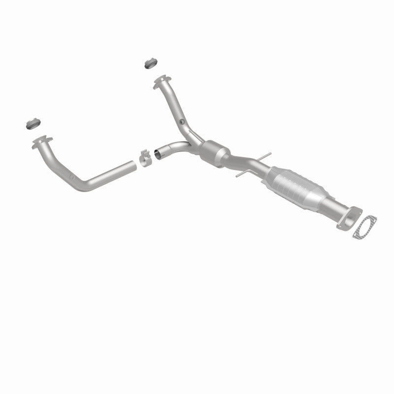 MagnaFlow Direct Fit Catalytic Converter 00-03 Chevy S-10 4.3L