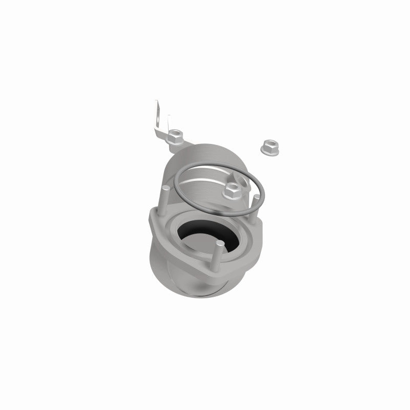 MagnaFlow Direct Fit Catalytic Converter 02-03 Jaguar X-Type Rear
