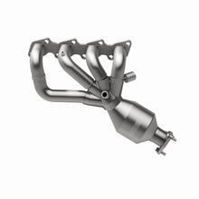 Load image into Gallery viewer, MagnaFlow Direct Fit Catalytic Converter 98-99 Nissan Frontier 2.4L