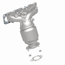 Load image into Gallery viewer, MagnaFlow Direct Fit Catalytic Converter 11-12 Kia Sedona 3.5L OEM Grade Manifold
