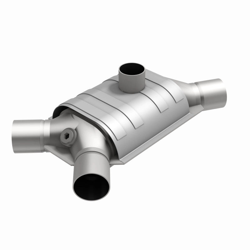 MagnaFlow Universal Catalytic Converter 2 inch/2 inch S/D Subaru PC2 Front