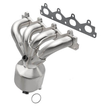 Load image into Gallery viewer, MagnaFlow Direct Fit Catalytic Converter Honda 1996-2000 Civic / 1996-1997 Civic Del Sol 1.6L