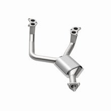 Load image into Gallery viewer, MagnaFlow Direct Fit Catalytic Converter Subaru Legacy 90-93 2.2L