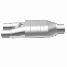 Load image into Gallery viewer, MagnaFlow Universal Catalytic Converter 2.5/2 Single/Dual O2