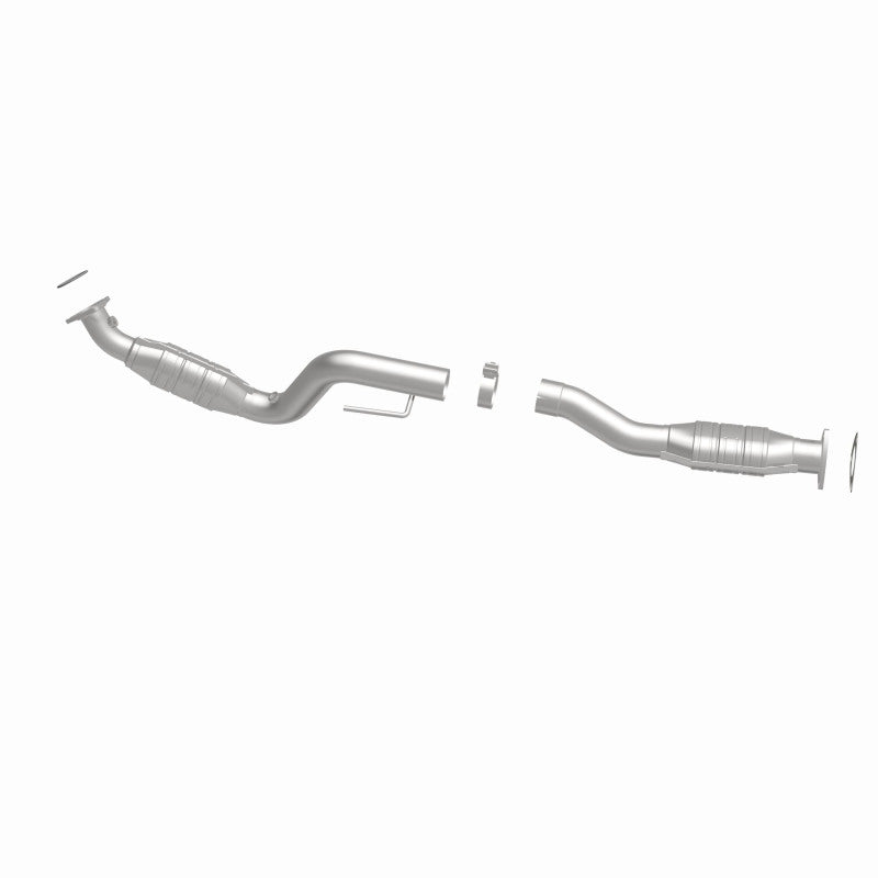 MagnaFlow Direct Fit Catalytic Converter 03-07 GM 2500/3500 Passenger Side