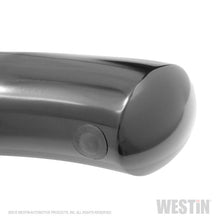 Load image into Gallery viewer, Westin 18-26 Jeep Wrangler JL Unlimited 4DR PRO TRAXX 4 Oval Nerf Step Bars - Textured Black