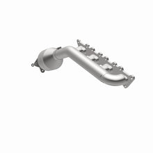 Load image into Gallery viewer, MagnaFlow Direct Fit Catalytic Converter 09-10 Hyundai Genesis 4.6L