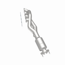 Load image into Gallery viewer, MagnaFlow Direct Fit Catalytic Converter BMW 5 99-00 P/S OEM