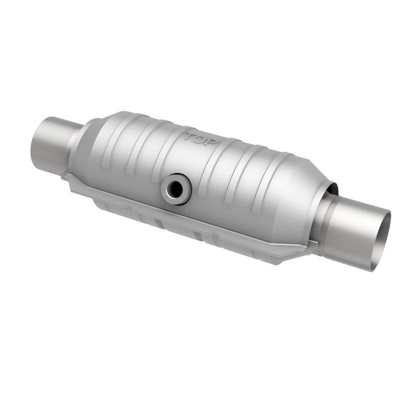 MagnaFlow Universal Catalytic Converter 2.25 Midbed O2 Rear CA