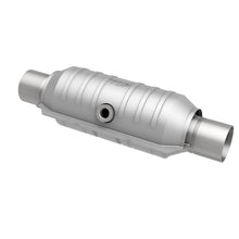 Load image into Gallery viewer, MagnaFlow Universal Catalytic Converter 2.25 Midbed O2 Rear CA