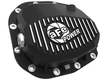 Load image into Gallery viewer, aFe Pro Series Rear Differential Cover Black w/ Fins 15-19 Ford F-150 (w/ Super 8.8 Rear Axles)