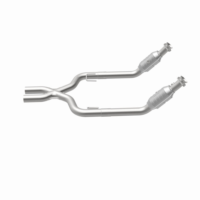 MagnaFlow Direct Fit Catalytic Converter Tru-X Assy 05 Mustang GT