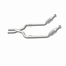 Load image into Gallery viewer, MagnaFlow Direct Fit Catalytic Converter Tru-X Assy 05 Mustang GT