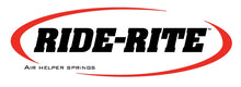 Load image into Gallery viewer, Firestone Coil-Rite Air Helper Spring Kit Rear 05-10 Honda Odyssey (W237604179)