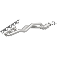 Load image into Gallery viewer, MagnaFlow Direct Fit Catalytic Converter 07-10 Audi S6 5.2L Driver Front Manifold