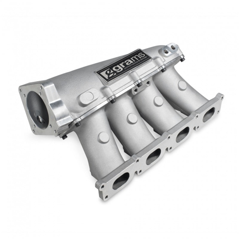 Grams Performance VW MK4 Large Port Intake Manifold - Raw Aluminum
