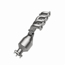 Load image into Gallery viewer, MagnaFlow Direct Fit Catalytic Converter 98-99 Nissan Frontier 2.4L