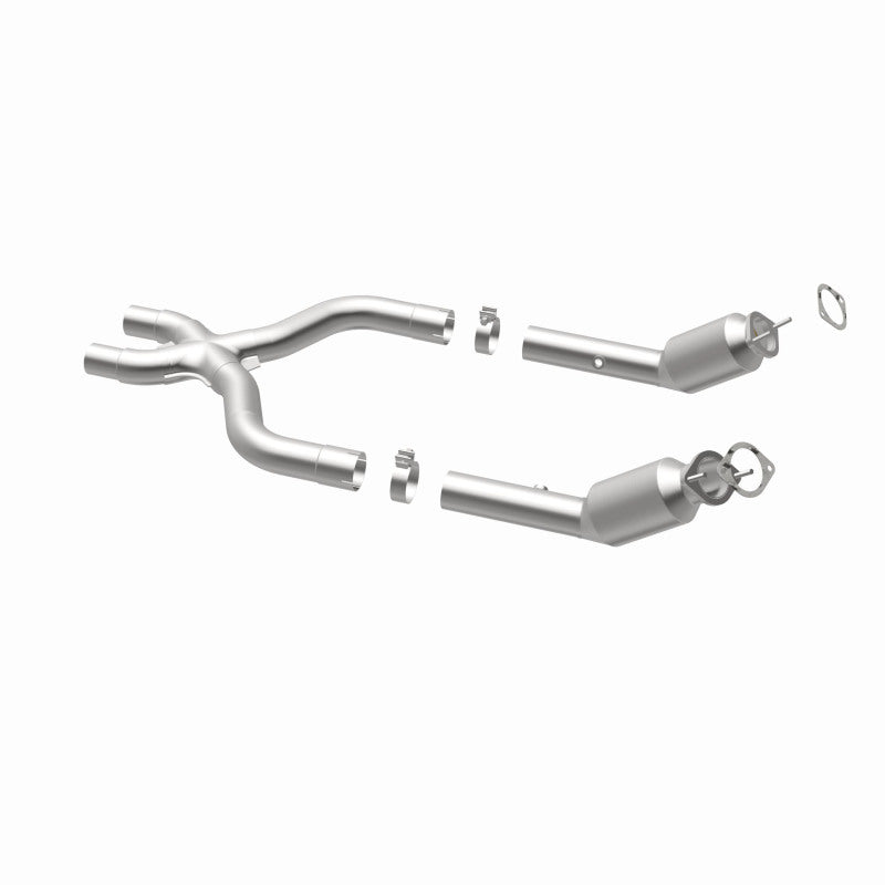 MagnaFlow Direct Fit Catalytic Converter 2011 Mustang 5.0L w/met O/R