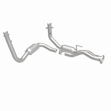 Load image into Gallery viewer, MagnaFlow Direct Fit Catalytic Converter 05-06 Jeep Grand Cherokee 3.7L Y-Pipe Assembly