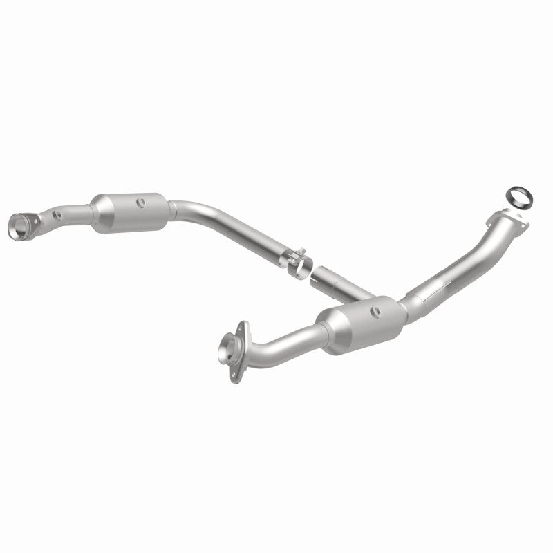 MagnaFlow DF Conv Ford/Mercury 06-10 Explorer/Mountaineer/ 07-10 Explorer SportTrac 4.0L Y-Pipe Assy