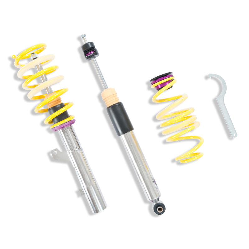 KW Coilover Kit V3 16+ Audi TTRS Quattro w/ Magnetic Ride (Incl. Magnetic Ride Cancellation Unit)