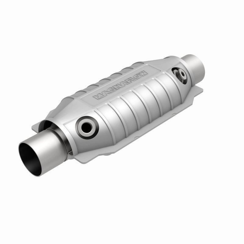 MagnaFlow Universal Catalytic Converter 2.00 inch with dual O2 OEM
