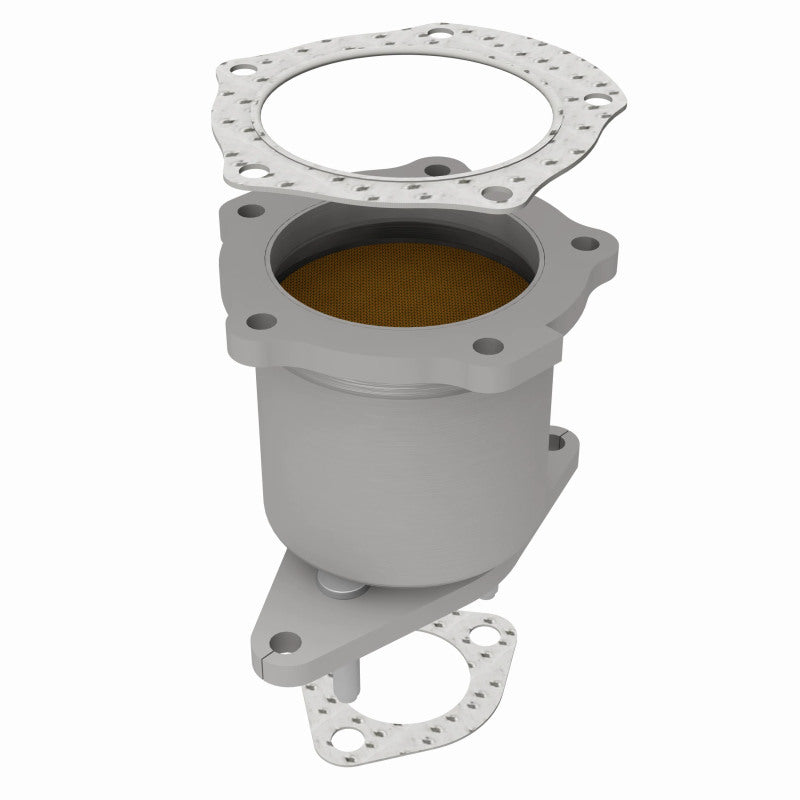 MagnaFlow Direct Fit Catalytic Converter 98 Mazda Protege Front