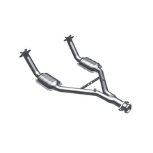 Load image into Gallery viewer, MagnaFlow Direct Fit Catalytic Converter Mustang 94-95 3.8L