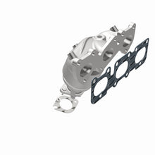 Load image into Gallery viewer, MagnaFlow Direct Fit Catalytic Converter 11-12 Kia Sedona 3.5L OEM Grade Manifold