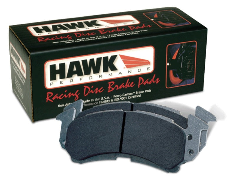 Hawk 09-11 Nissan GT-R Blue 9012 Race Rear Brake Pads