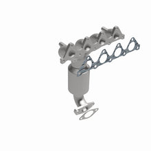 Load image into Gallery viewer, MagnaFlow Direct Fit Catalytic Converter 06-08 Kia Rio/Rio5 1.6L Manifold