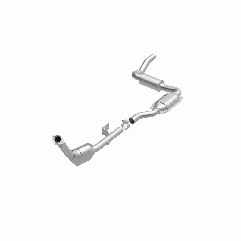 MagnaFlow Direct Fit Catalytic Converter Mercedes ML320 99-02 Driver Side OEM