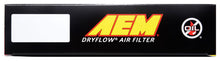 Load image into Gallery viewer, AEM 15-18 Chevrolet Colorado 10.75in O/S L x 10in O/S W x 1.406in H DryFlow Air Filter