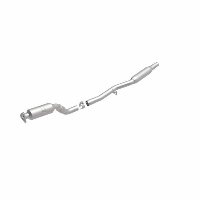 MagnaFlow Direct Fit Catalytic Converter 2005-2007 A6 QUATTRO 3.2L Underbody