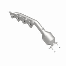 Load image into Gallery viewer, MagnaFlow Direct Fit Catalytic Converter 09-10 Hyundai Genesis 4.6L