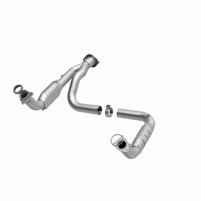 MagnaFlow Direct Fit Catalytic Converter 07-09 Hummer Truck H2 Y-Pipe Assy