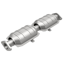 Load image into Gallery viewer, MagnaFlow Direct Fit Catalytic Converter 88-90 Mitsubishi 3.0L CA