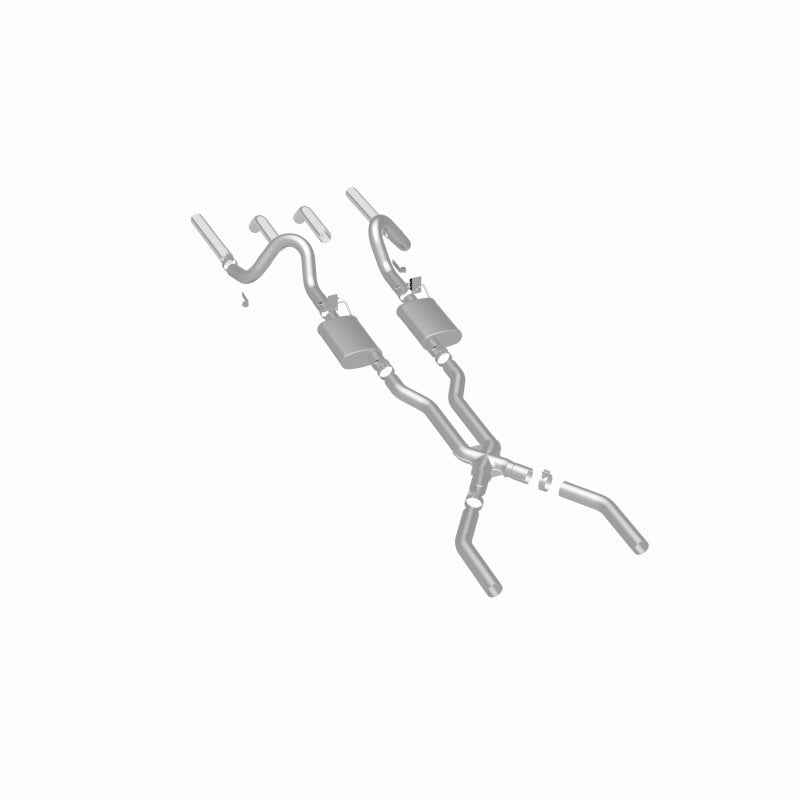 MagnaFlow Sys Cat-Back 67-70 Ford Mustang 3inch