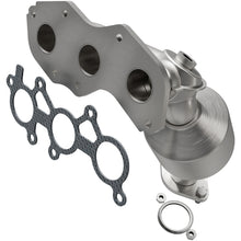 Load image into Gallery viewer, MagnaFlow Direct Fit Catalytic Converter 07-10 Camry 3.5 Passenger Side Manifold