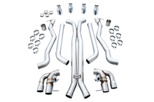 Load image into Gallery viewer, AWE Tuning 18-19 BMW M5 (F90) 4.4T AWD SwitchPath Cat-Back Exhaust - Chrome Silver Tips