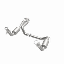 Load image into Gallery viewer, MagnaFlow California Direct Fit Converter 03 Cadillac Tahoe 4.8L