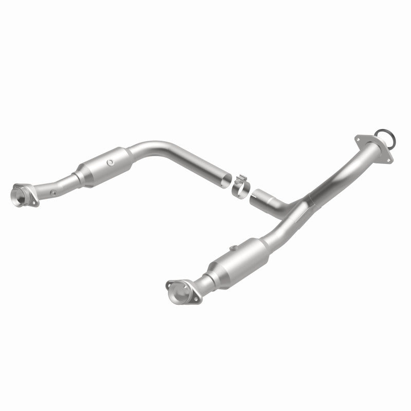 MagnaFlow DF Cat Conv 06-09 Ford Explorer/06-10 Mercury Mountaineer 4.6L Y-Pipe Assembly (49 State)