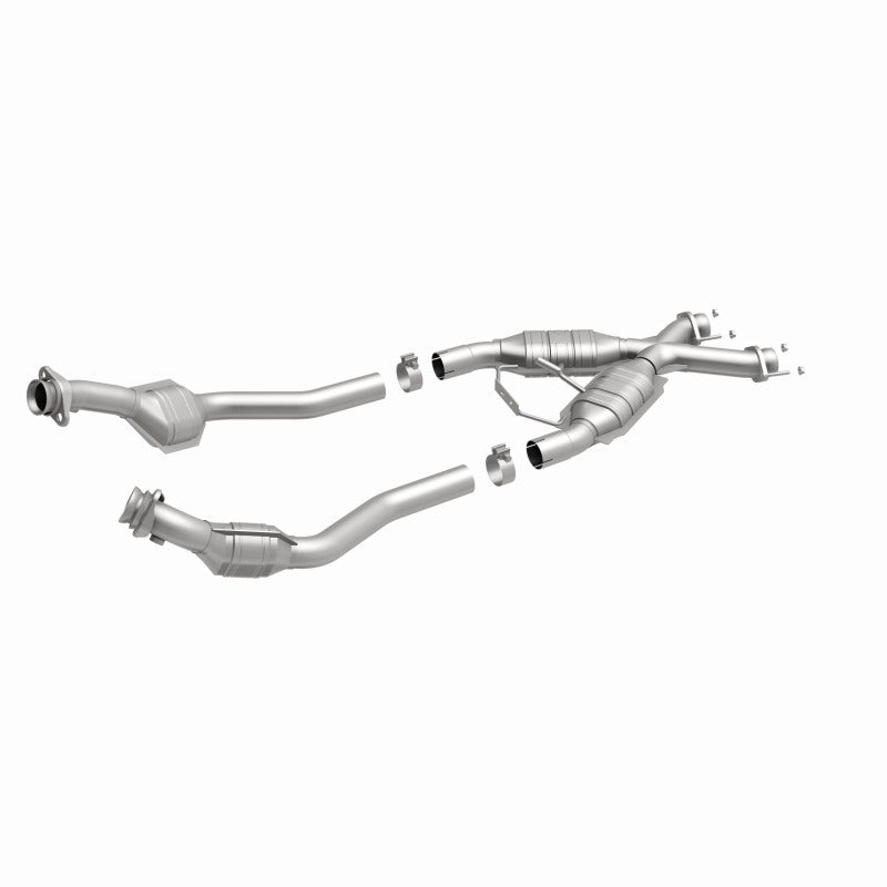 MagnaFlow Direct Fit Catalytic Converter 94-95 Ford Mustang 5.0L CA