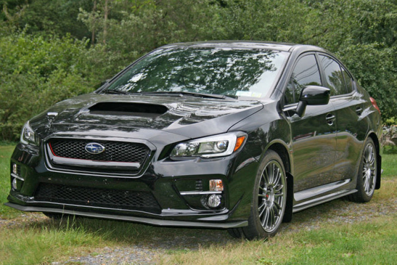 Rally Armor 15-21 Subaru WRX/STI Black UR Mud Flap w/Red Logo