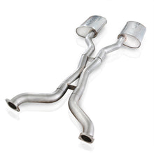 Load image into Gallery viewer, Stainless Works 2003-11 Crown Victoria/Grand Marquis 4.6L 2-1/2in Exhaust S-Tube Mufflers No Tips
