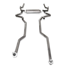Load image into Gallery viewer, Stainless Works Chevy Camaro 1970-81 Exhaust Transversed Stainless