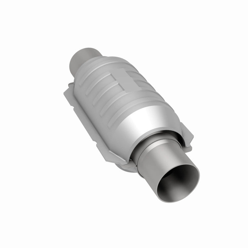 MagnaFlow Universal Catalytic Converter 2.25in Inlet/Outlet Oval Shape
