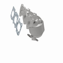 Load image into Gallery viewer, MagnaFlow Direct Fit Catalytic Converter 13-14 Santa Fe 3.3L Manifold