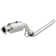 Load image into Gallery viewer, MagnaFlow Direct Fit Catalytic Converter 02-05 Audi A4 Quat 3L Passenger Side