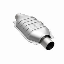 Load image into Gallery viewer, MagnaFlow Universal Catalytic Converter 2.5 Midbed O2 CA OBDII Ul